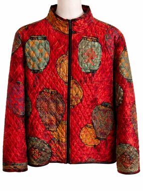 red jacket